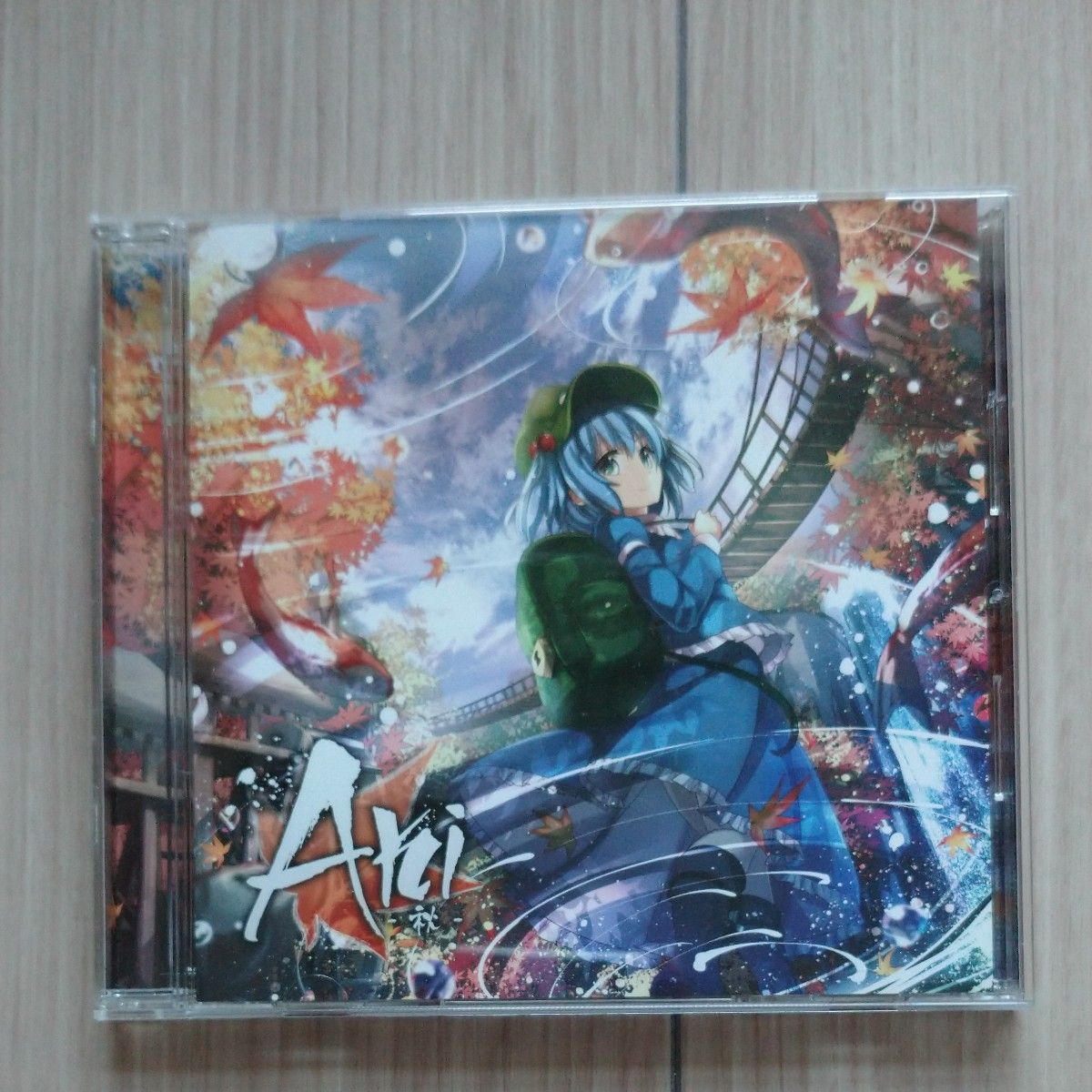 同人CD 東方 Aki 秋 GET IN THE RING