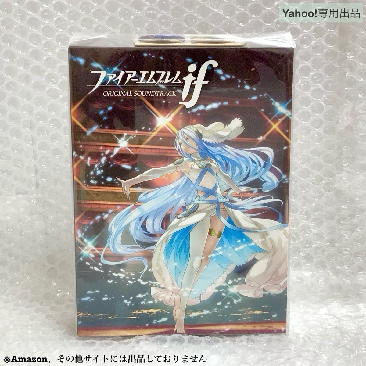 【開封品】 ファイアーエムブレムif  オリジナルサウンドトラック 特典缶バッジ付属/ゲームミュージック/CD/音楽