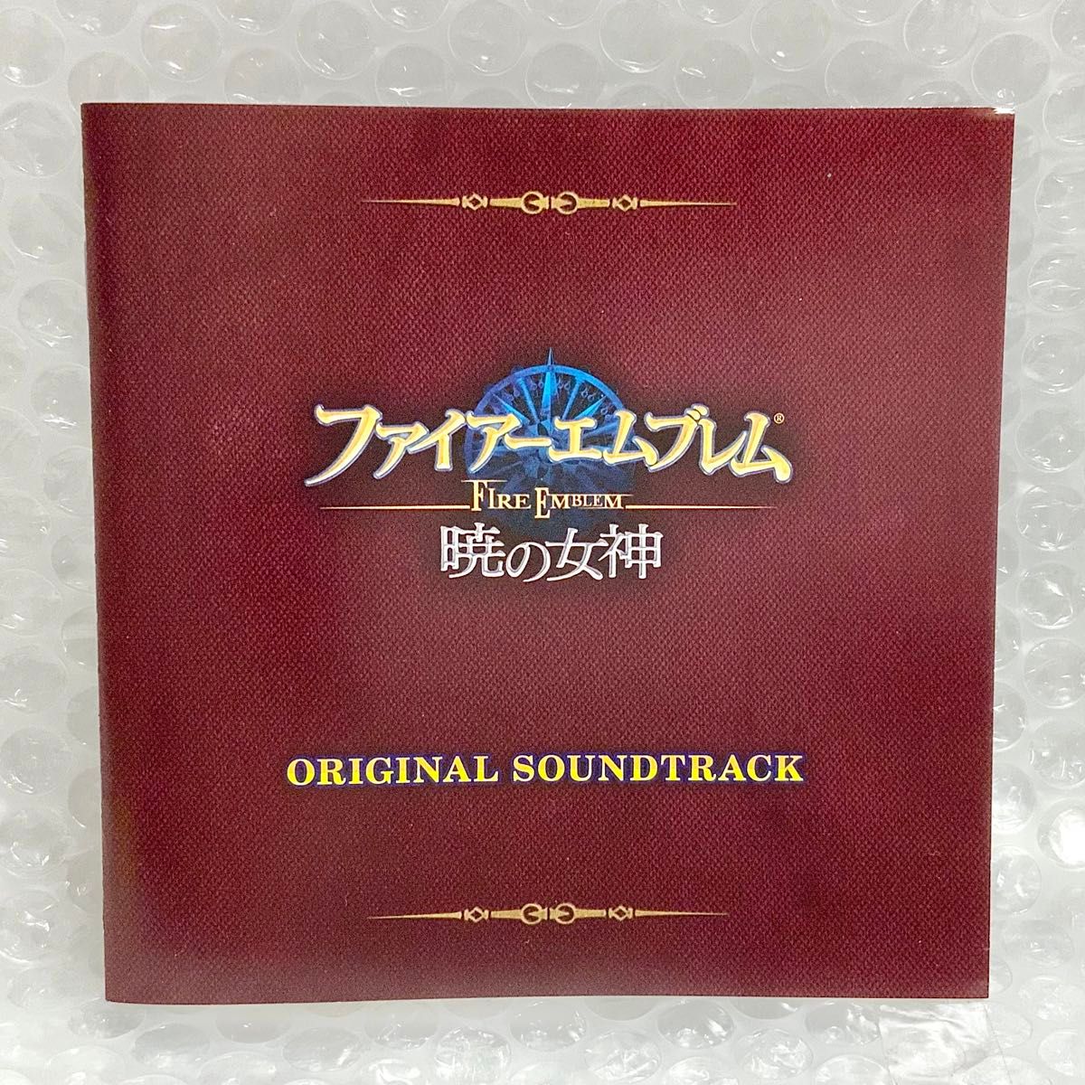 【開封品】ファイアーエムブレム 暁の女神 オリジナルサウンドトラック/ゲームミュージック/CD/音楽