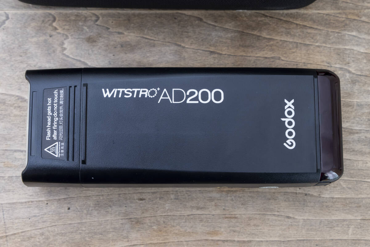 GODOX ゴドックス製の AD200 フラッシュストロボ #2の画像3