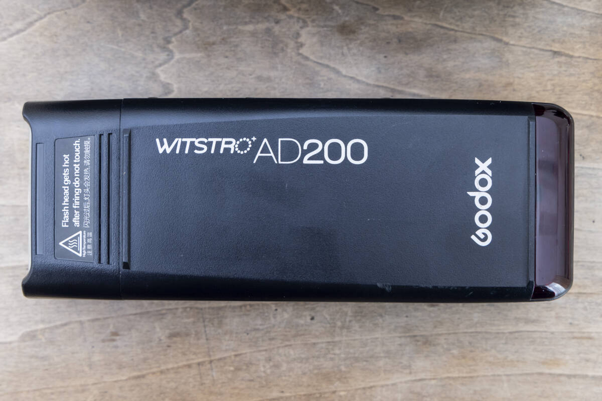 GODOX ゴドックス製の AD200 フラッシュストロボ #2の画像5