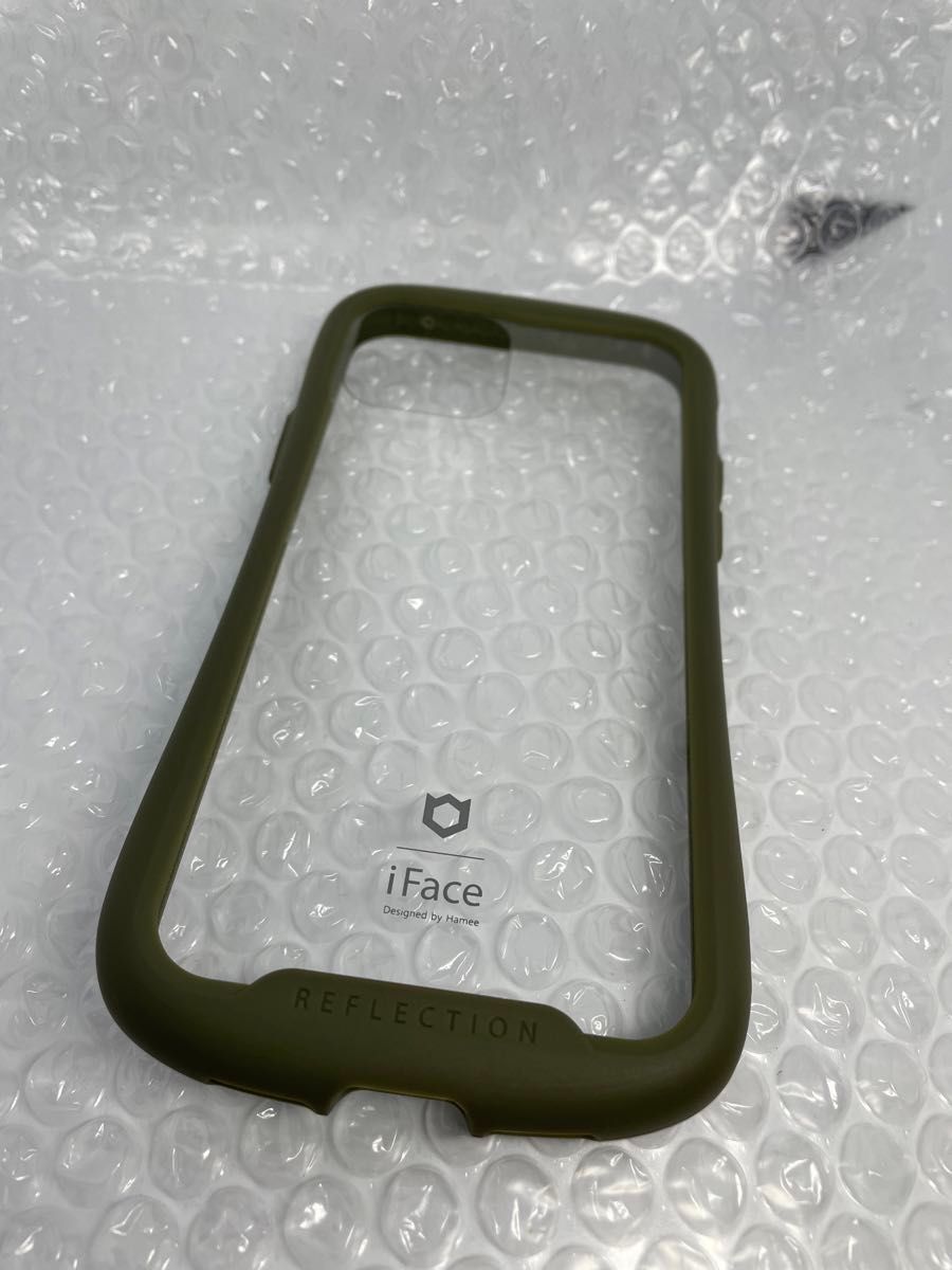 iFace Reflection 強化ガラスケース　iPhone12