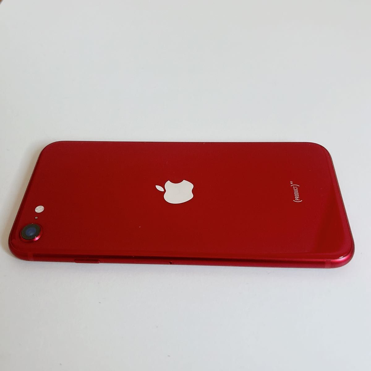 【美品】iPhone SE 第3世代 SE3 128GB レッド 箱・ケーブル付 89% Apple
