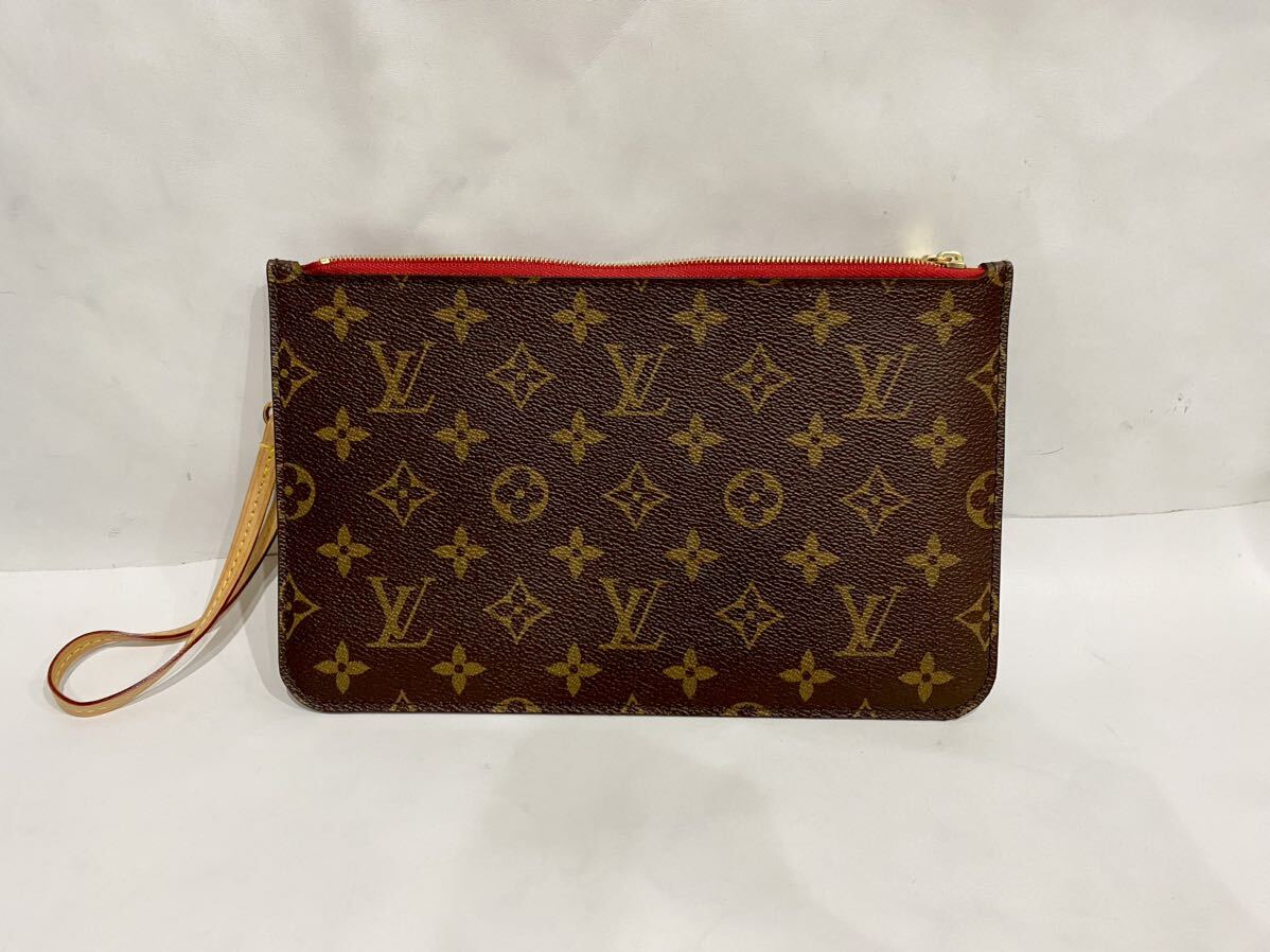 LOUIS VUITTON モノグラムネヴァーフルMM_画像5