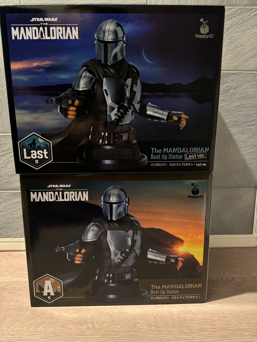 STAR WARS™ 『マンダロリアン』│商品一覧│Happyくじ STAR WARS™ 『マンダロリアン』│商品一覧│Happyくじ