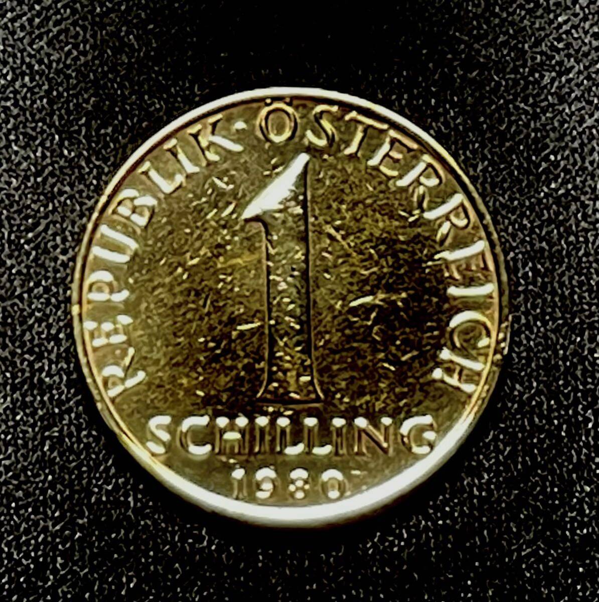 オーストリアの国花、エーデルワイス 1シリング硬貨に24金メッキを施してみました_画像4