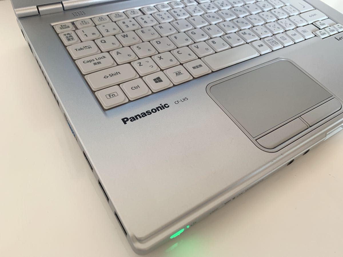 ノートパソコン Windows11  Office2021 SSD カメラ  Panasonic