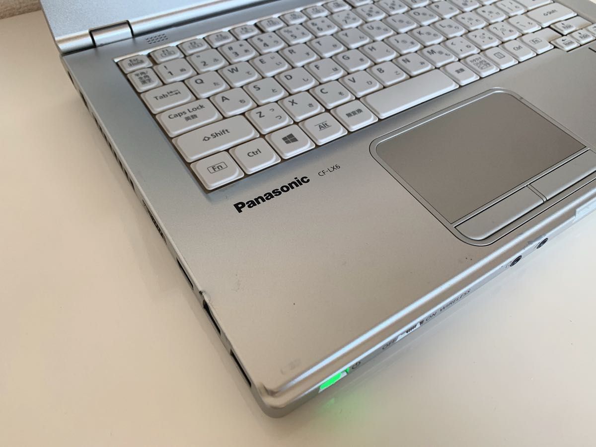 Panasonic ノートパソコン Windows11 オフィス SSD カメラ　レッツノート