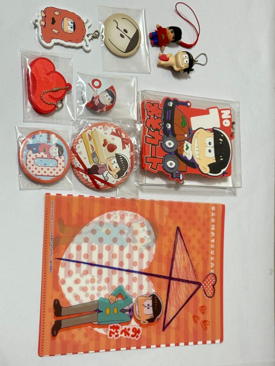 おそ松 カラ松 チョロ松 一松 十四松 トド松 まとめ グッズ 53点 おそ松 カラ松 チョロ松 一松 十四松 トド松 まとめ グッズ 53点