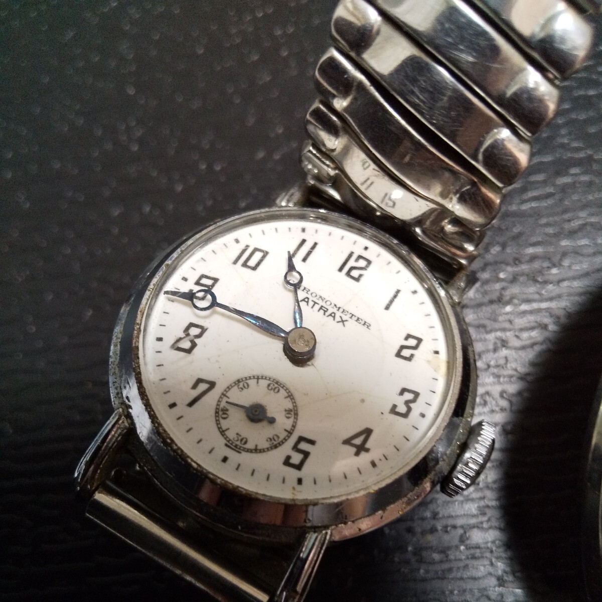 すべて稼働中 年代物 手巻き腕時計 自動巻き腕時計まとめて WALTHAM TECHNOS SEIKO CITIZENなど合計10個すべて稼働品_画像7