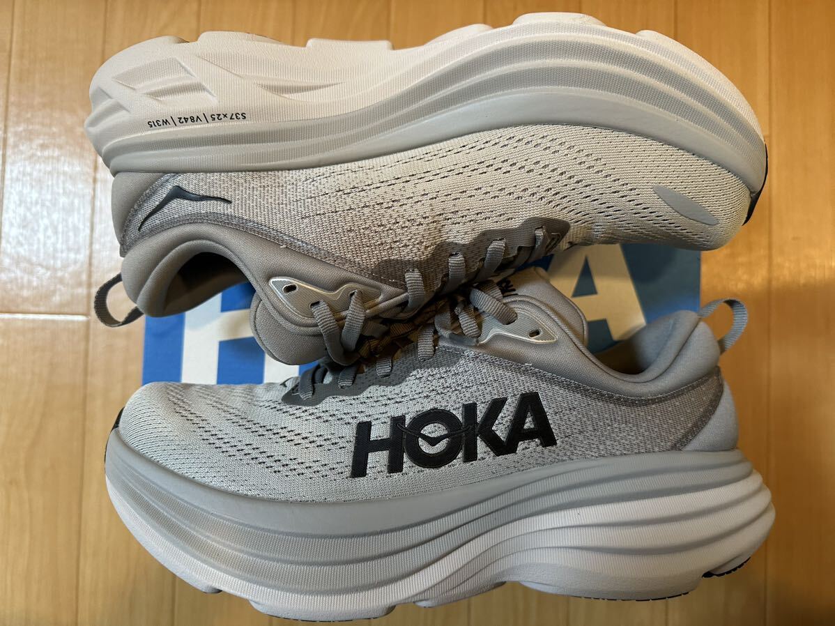 26 5cm HOKA ONEONE M BONDI 8 BONDI8 ホカ オネオネ ボンダイ8 26 5cm HOKA ONEONE M BONDI 8 BONDI8 ホカ オネオネ ボンダイ8