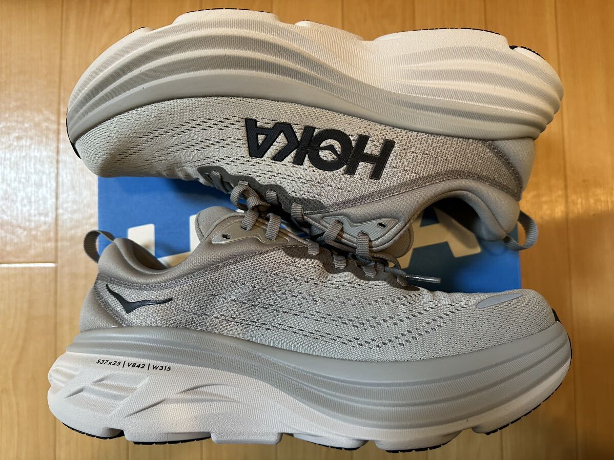 26 5cm HOKA ONEONE M BONDI 8 BONDI8 ホカ オネオネ ボンダイ8 26 5cm HOKA ONEONE M BONDI 8 BONDI8 ホカ オネオネ ボンダイ8