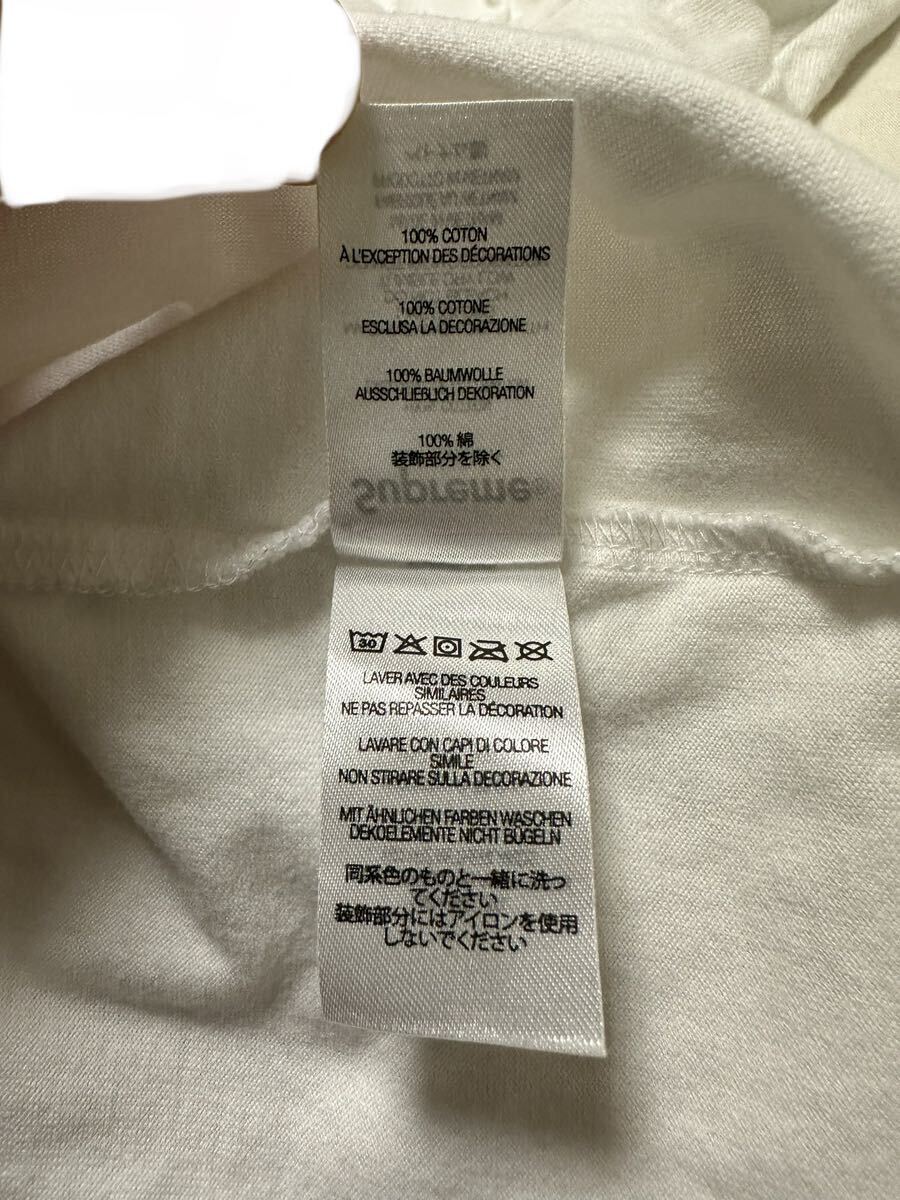 L Supreme Small Box Logo Tee 22SS White Large シュプリーム L Supreme Small Box Logo Tee 22SS White Large シュプリーム