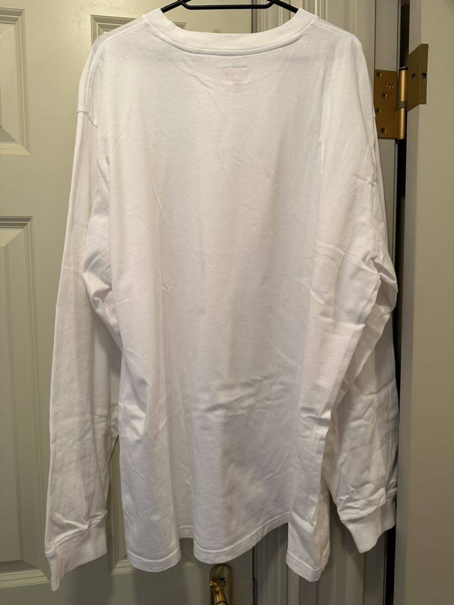 XL Supreme Small Box Logo L/S Tee White XLarge シュプリーム XL Supreme Small Box Logo L/S Tee White XLarge シュプリーム