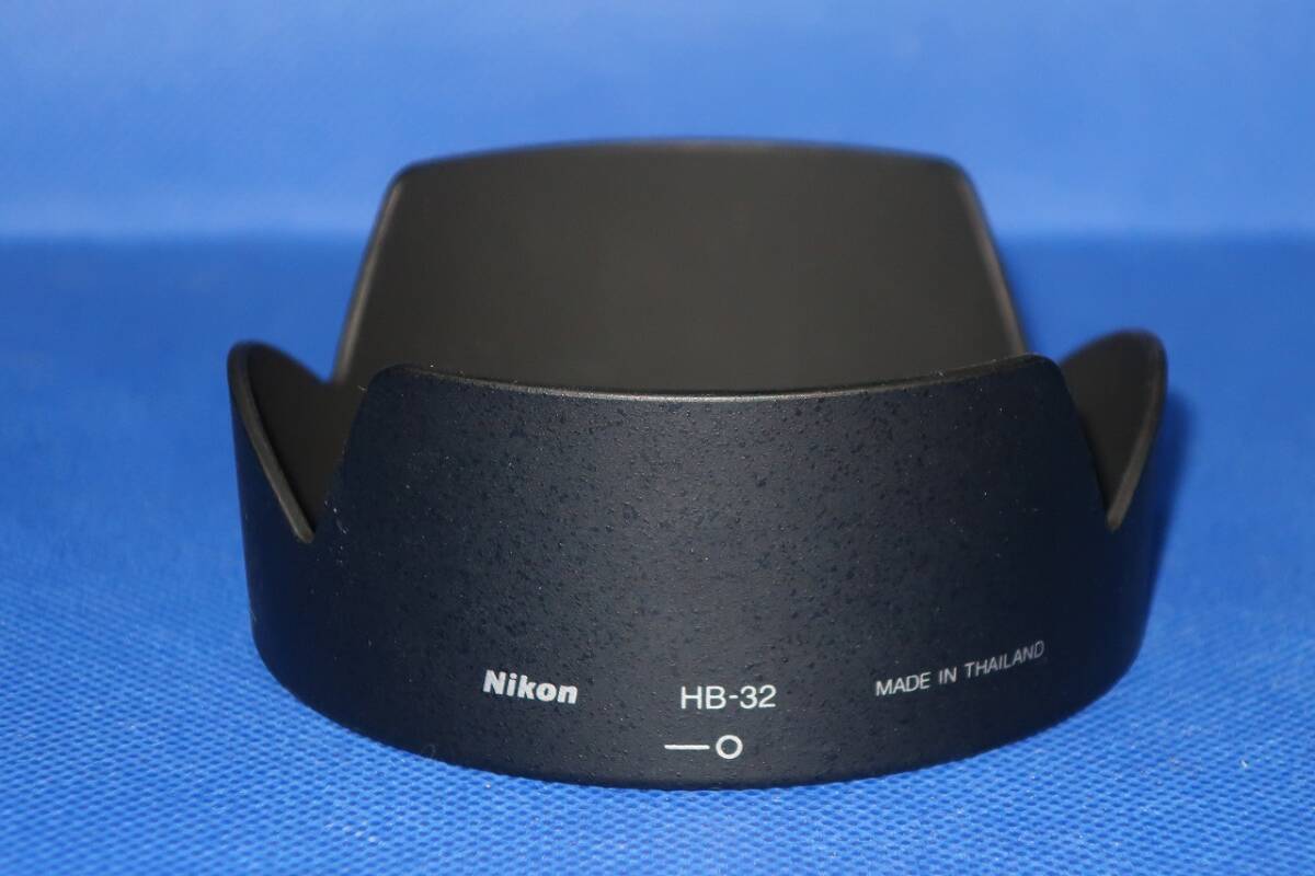 【中古品】Nikon純正レンズフード HB-32_画像1