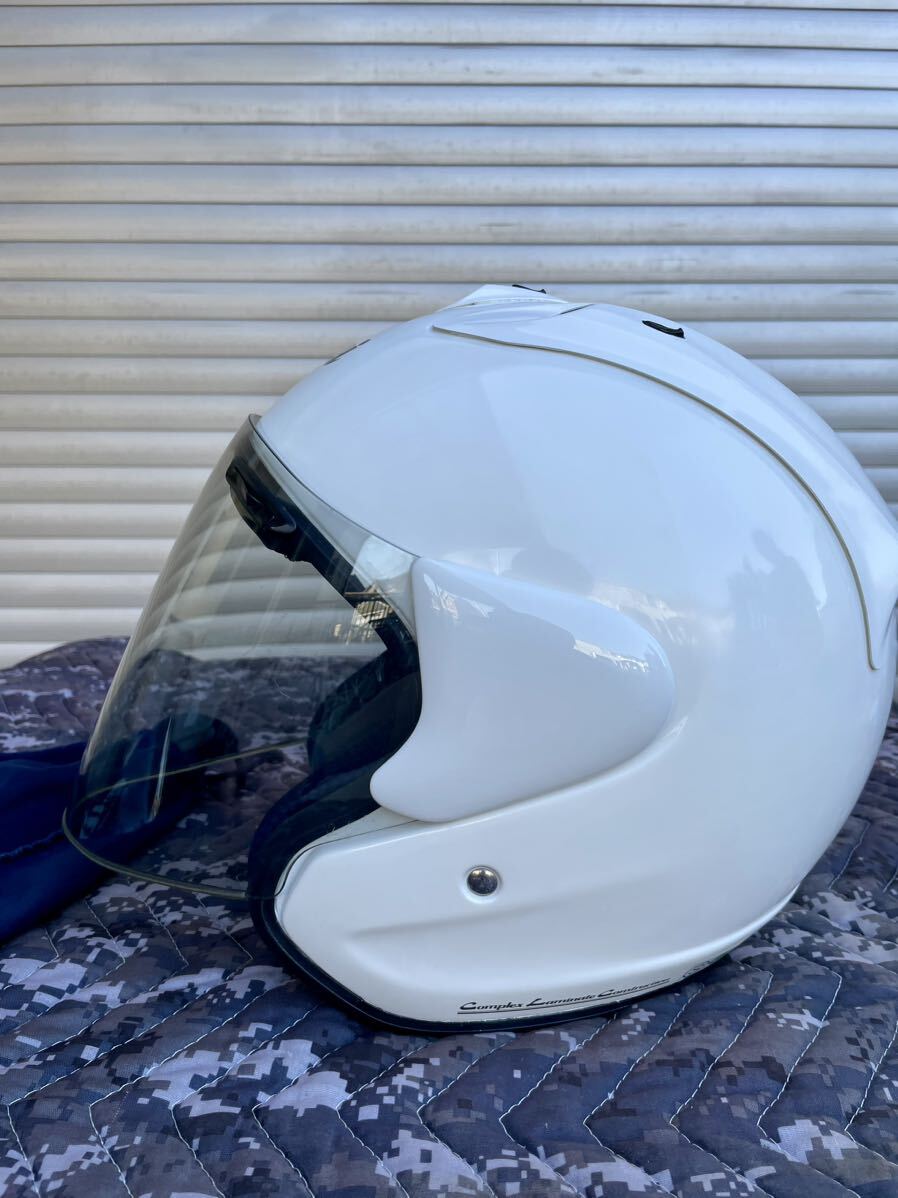 アライ Arai ジェットヘルメット ホワイト SZ-Ram II SZ-Ram 2_画像7
