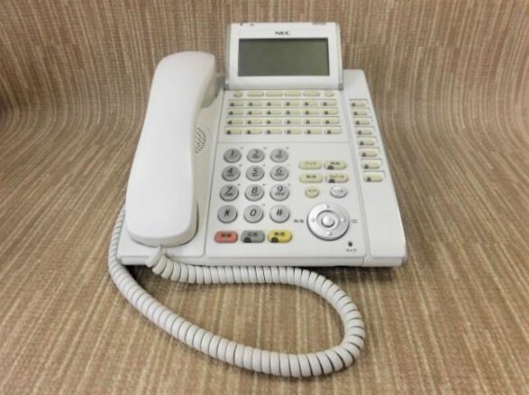 中古】【アダプタなし】ITL-32D-1D(WH)TEL NEC Apire X 32ボタン 中古】【アダプタなし】ITL-32D-1D(WH)TEL NEC Apire X 32ボタン