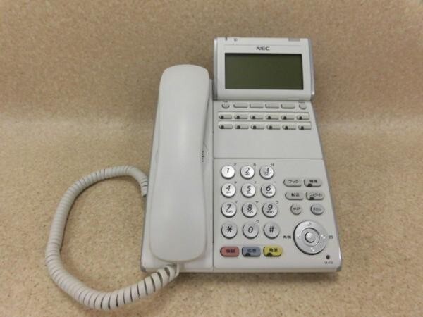 ACアダプタなし】 NEC AspireX ITL-12D-1D(WH)TEL IP電話機 ACアダプタなし】 NEC AspireX ITL-12D-1D(WH)TEL IP電話機