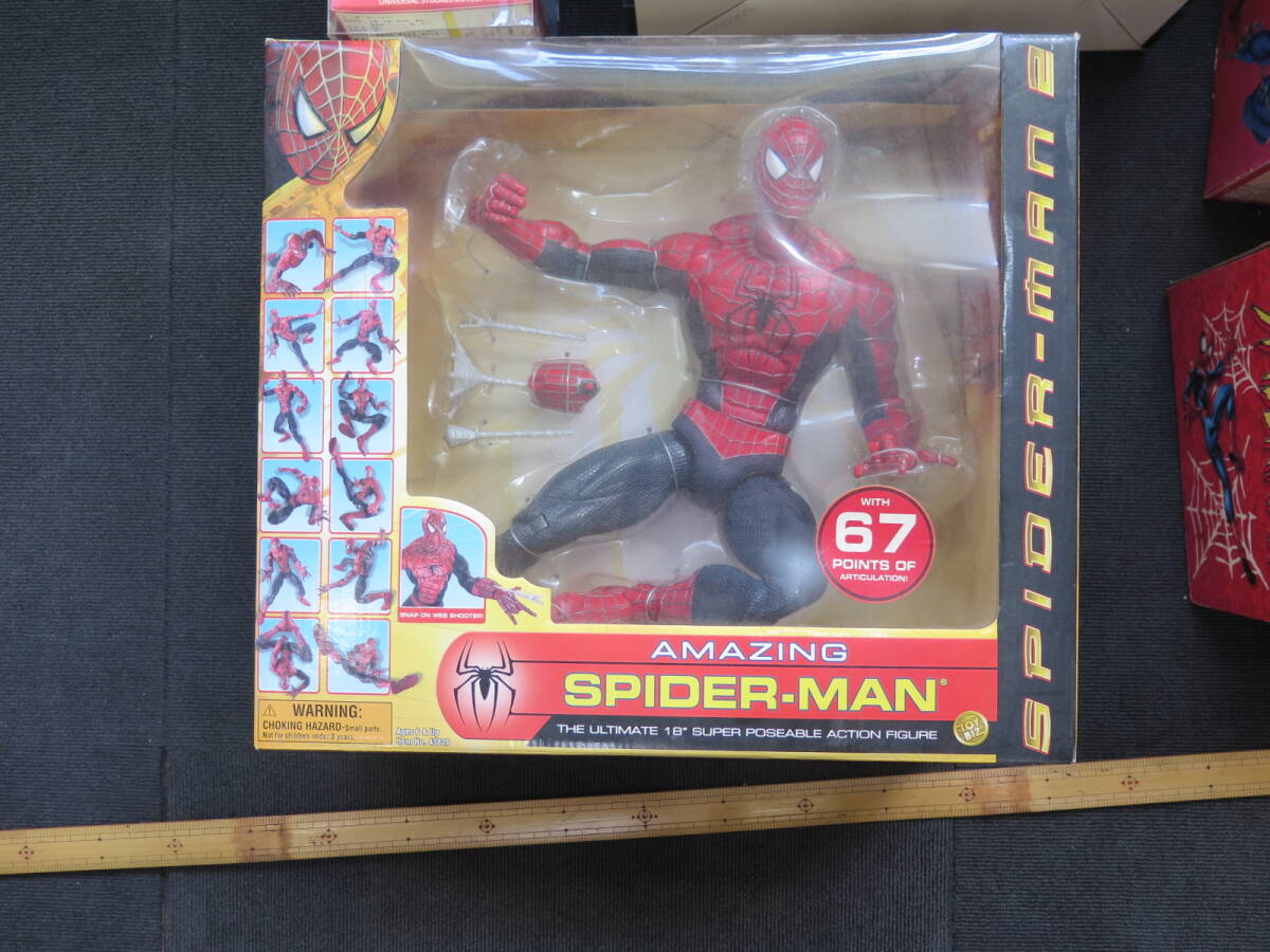 1 jpy ~#0 Spider-Man figure etc. various together 