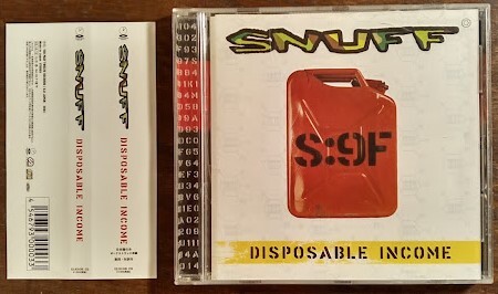 SNUFF - DISPOSABLE INCOME- 国内盤_画像1