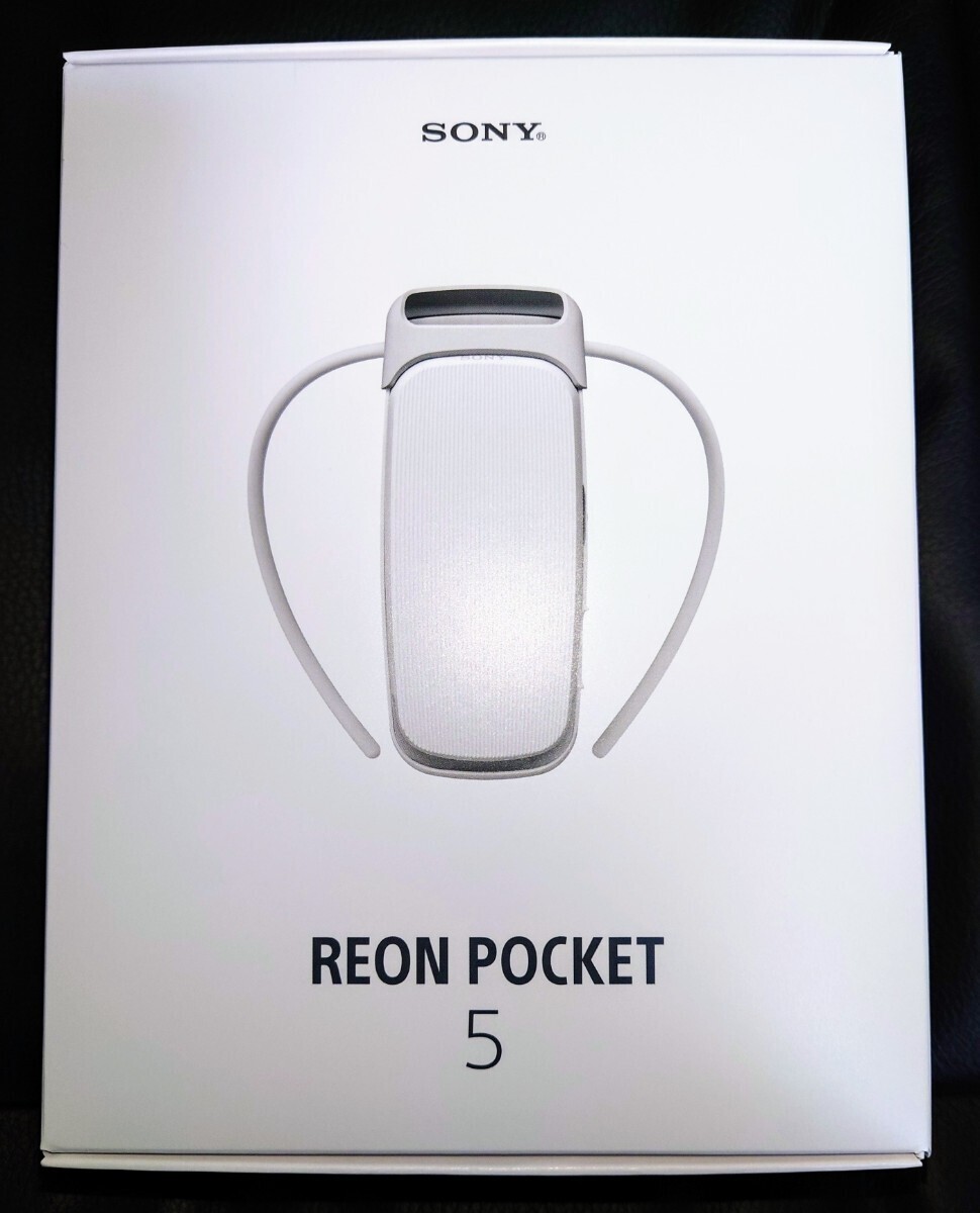 * new goods unopened goods * Leon pocket 5 REON POCKET wearable cooler,air conditioner neck cooler Sony SONY