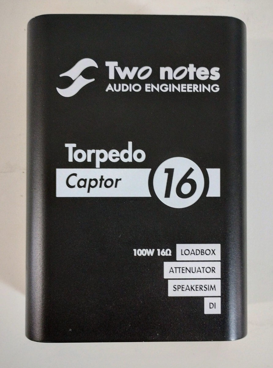 Two Notes Torpedo Captor 16ohm アッテネーター ロードボックス_画像1
