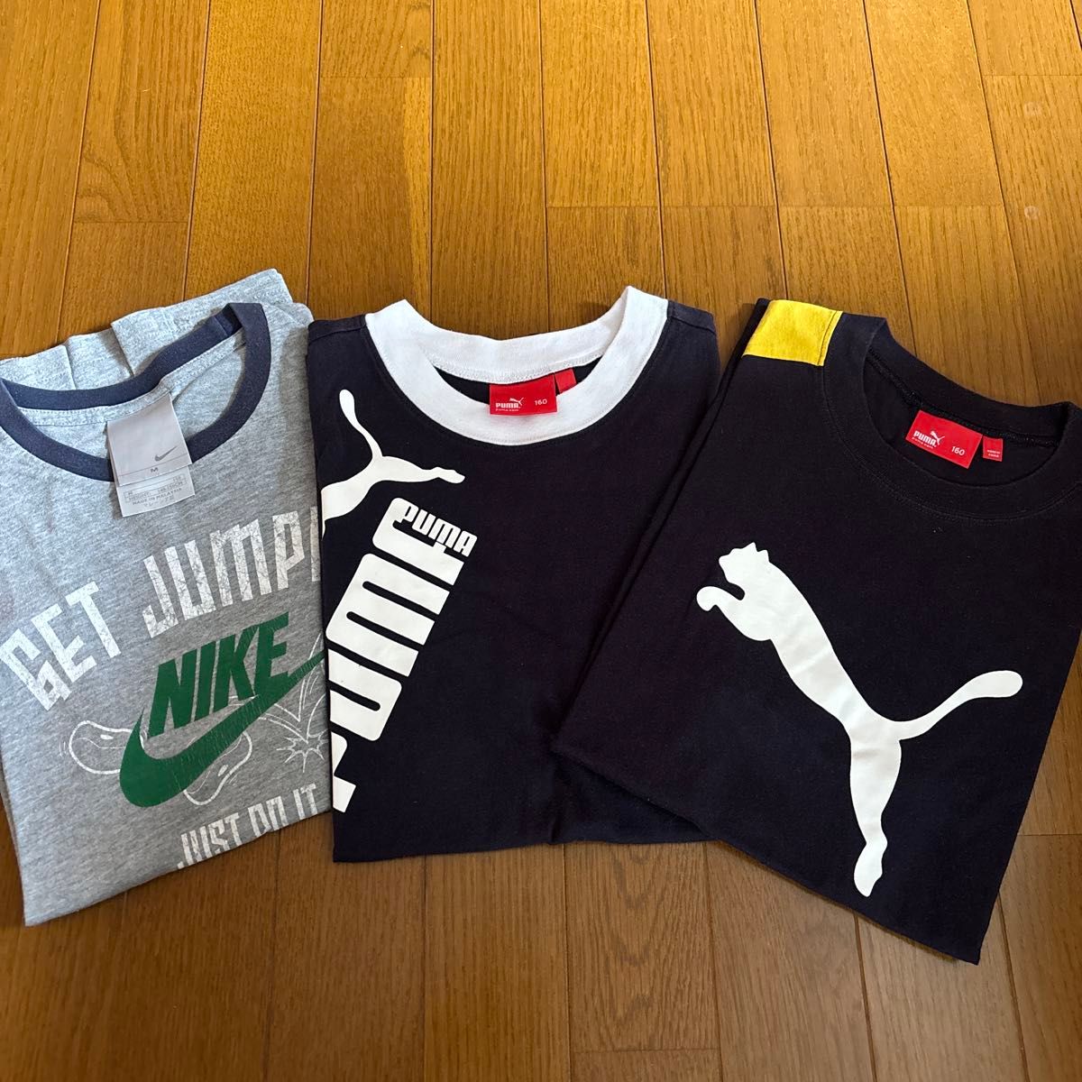 Tシャツ NIKE PUMA 150-160