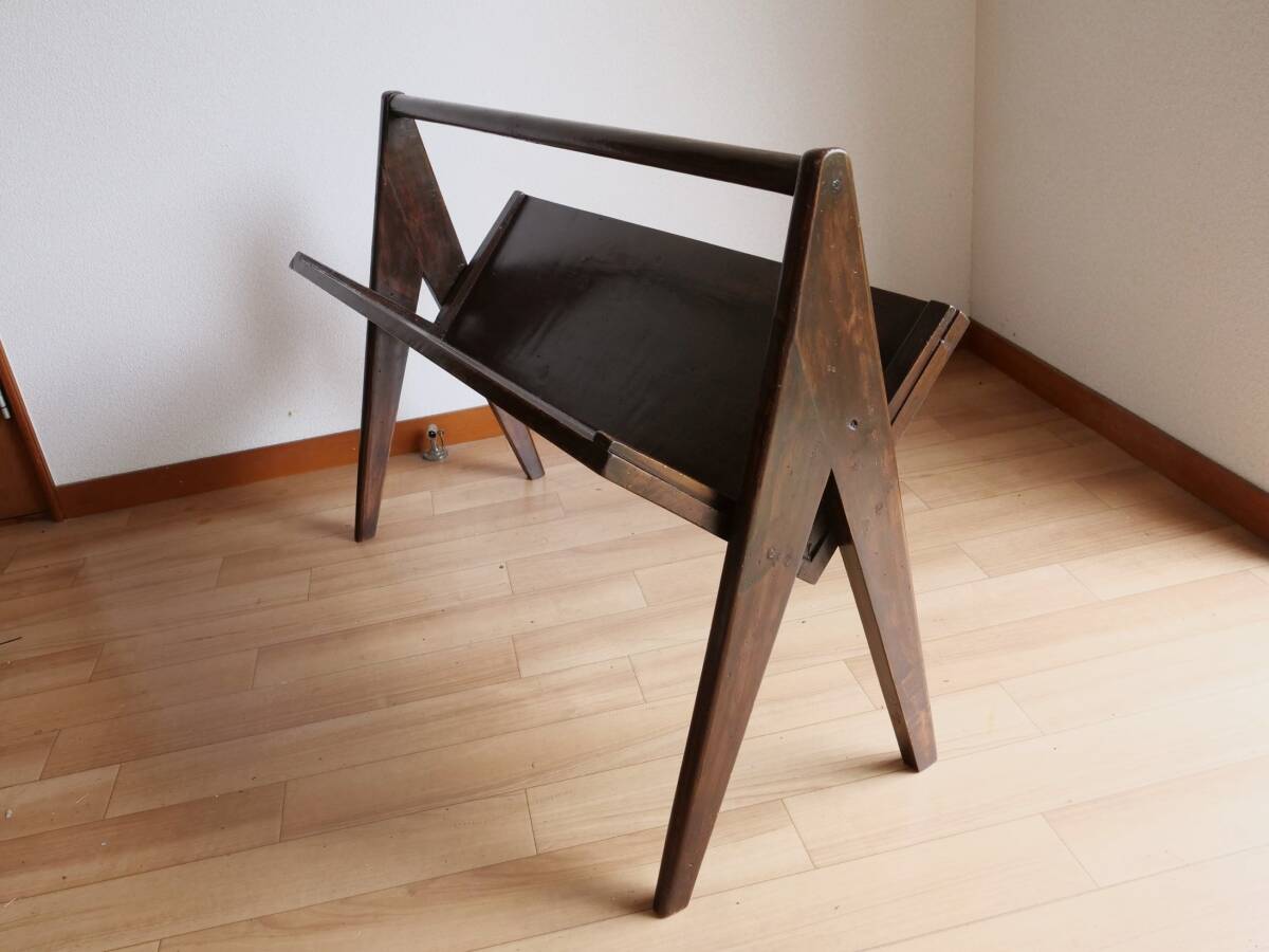 Pierre Jeanneret ピエールジャンヌレ リプロダクト品 book stand ブックスタンドの画像5