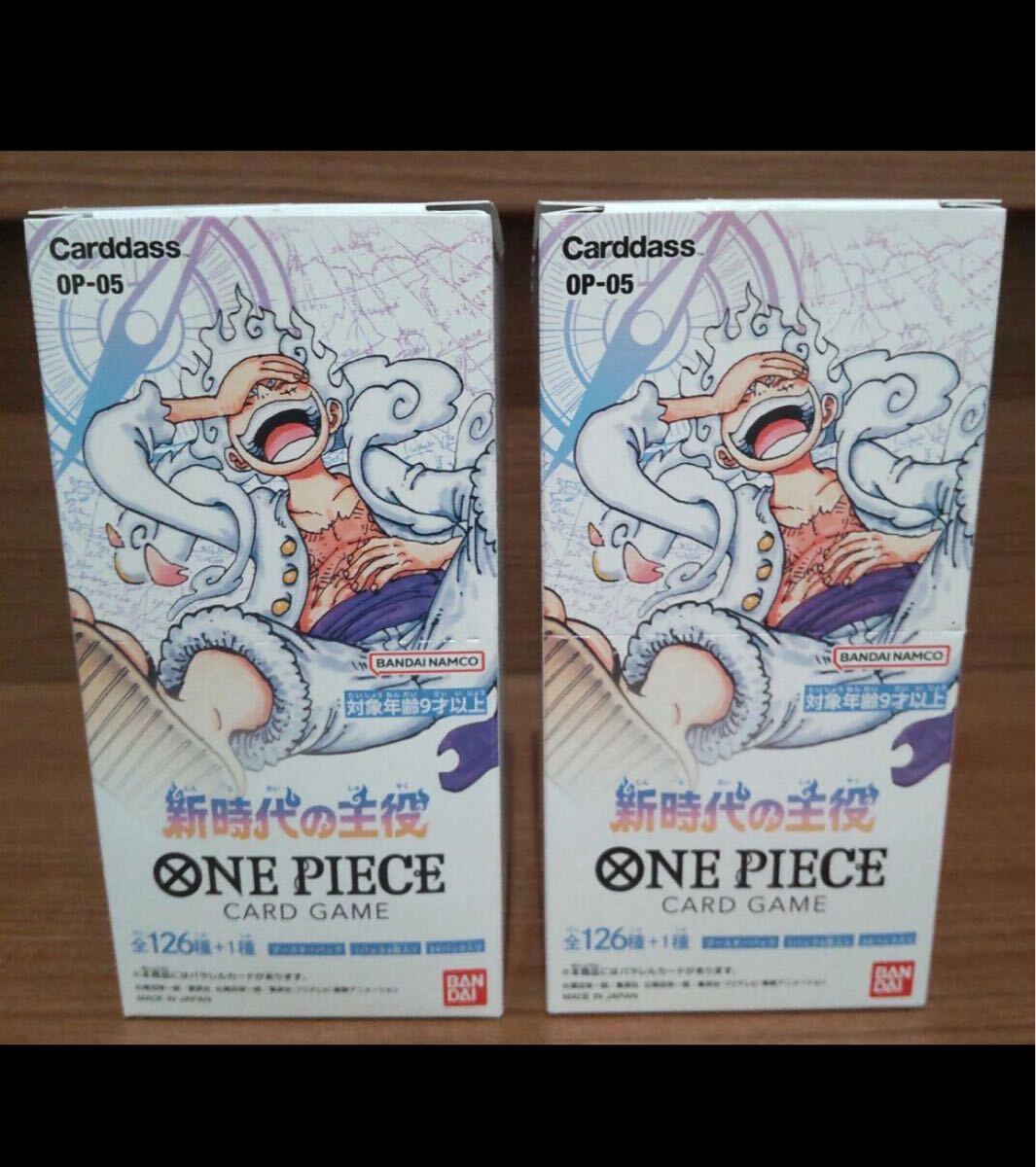  One-piece карты новый времена. . позиций 2BOX минут нераспечатанный один владелец товар 1 иен старт бесплатная доставка 