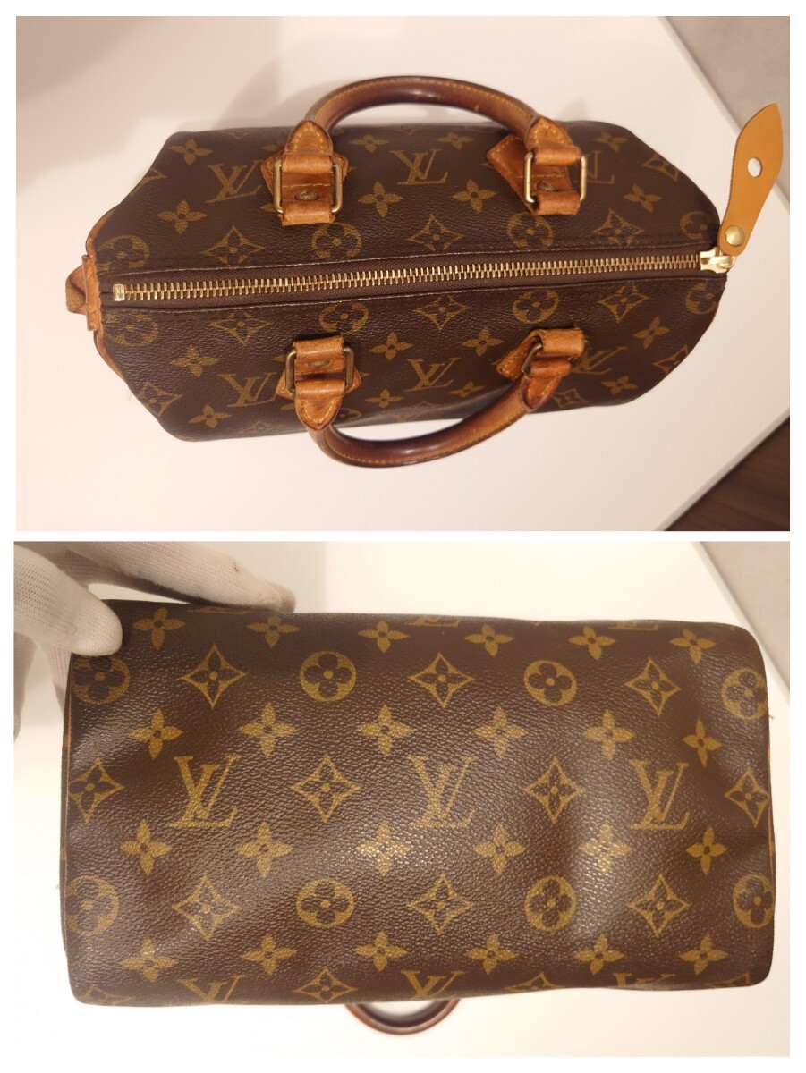 ルイヴィトン LOUIS VUITTON モノグラム スピーディ25_画像8