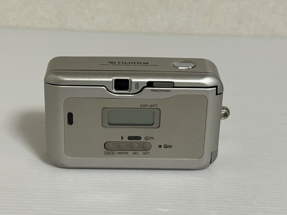 富士フィルム FUJIFILM CARDIA mini TIARA II ティアラ2 コンパクトフィルムカメラの画像3