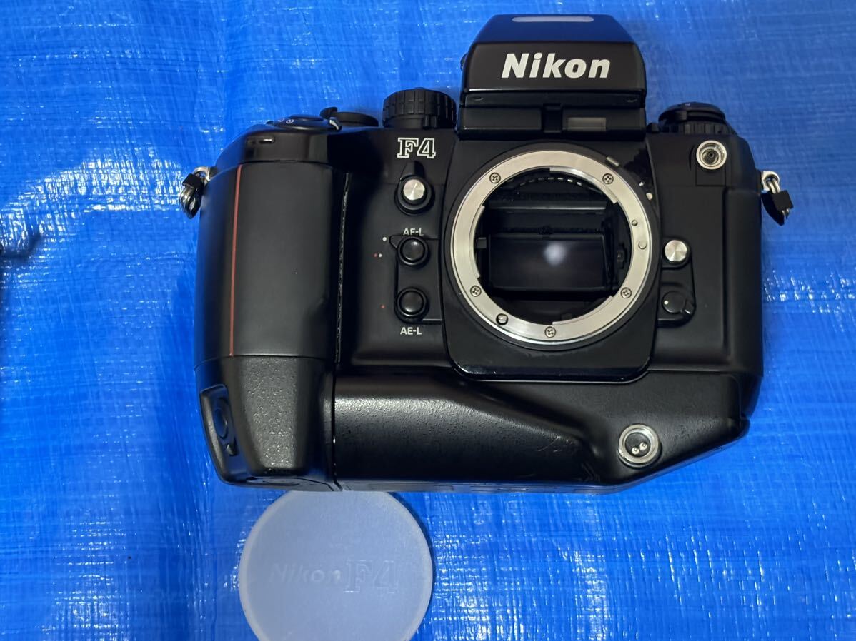 Nikon ニコン F4　2台　一眼レフフィルムカメラ_画像3