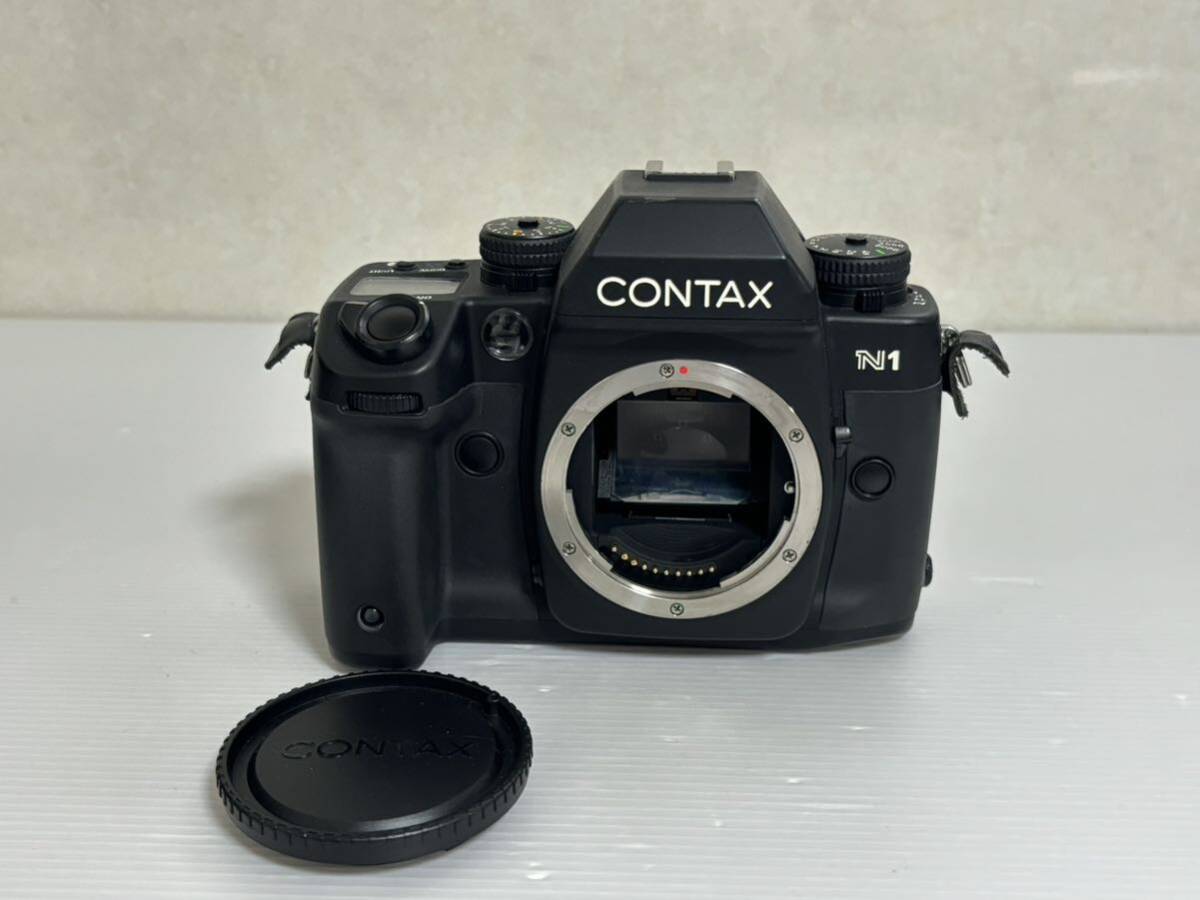 コンタックス CONTAX N1 レンズ Carl Zeiss Vario-Sonnar 70-300mm 4-5.6 一眼レフ フイルムカメラの画像2