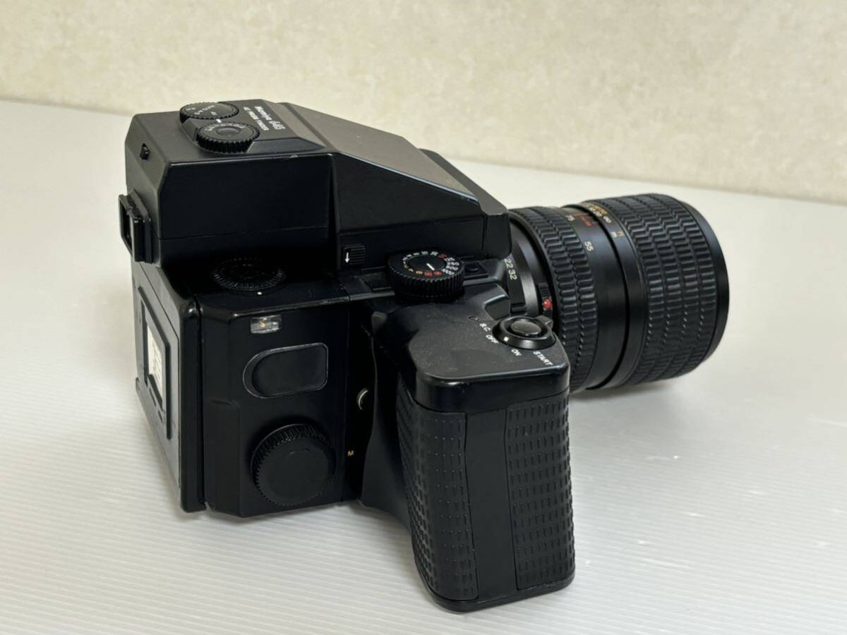 マミヤ Mamiya M645 SUPER レンズ 55-110mm 1:4.5 N 中判フィルムカメラの画像4
