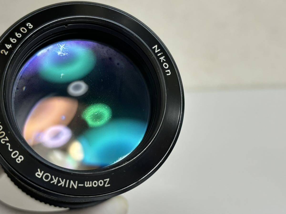  Nikon Nikon F3 lens 28mm 55mm 135mm 80-200mm 4 pcs set finder 2 piece single‐lens reflex film camera 