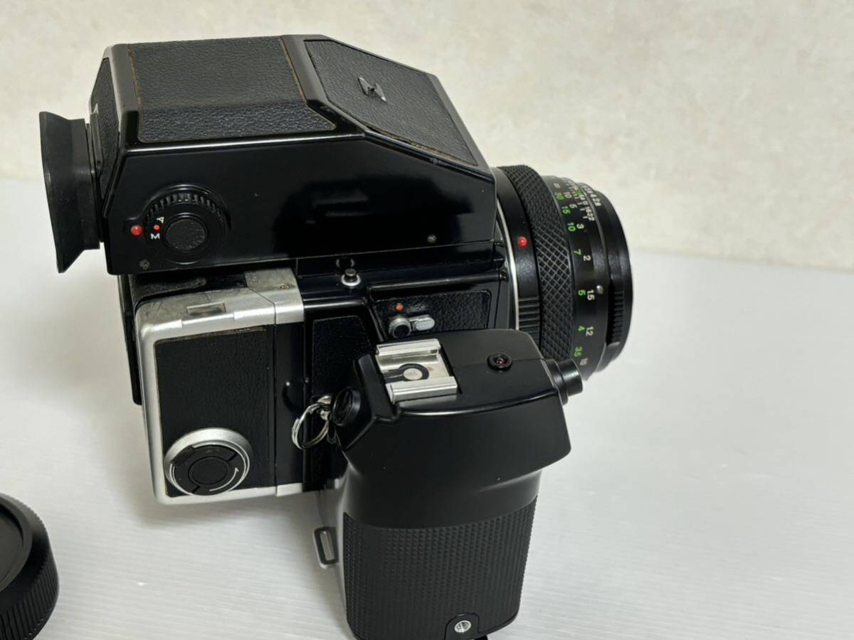 ZENZA BRONICA ゼンザブロニカ ETR S レンズ 75mm 1:2.8, 200mm 2本セットの画像4