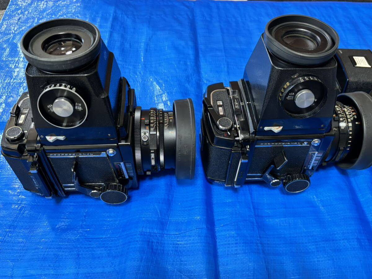 Mamiya マミヤ RB67 Pro　2台　レンズ アクセサリー多数 中判フィルムカメラ_画像6