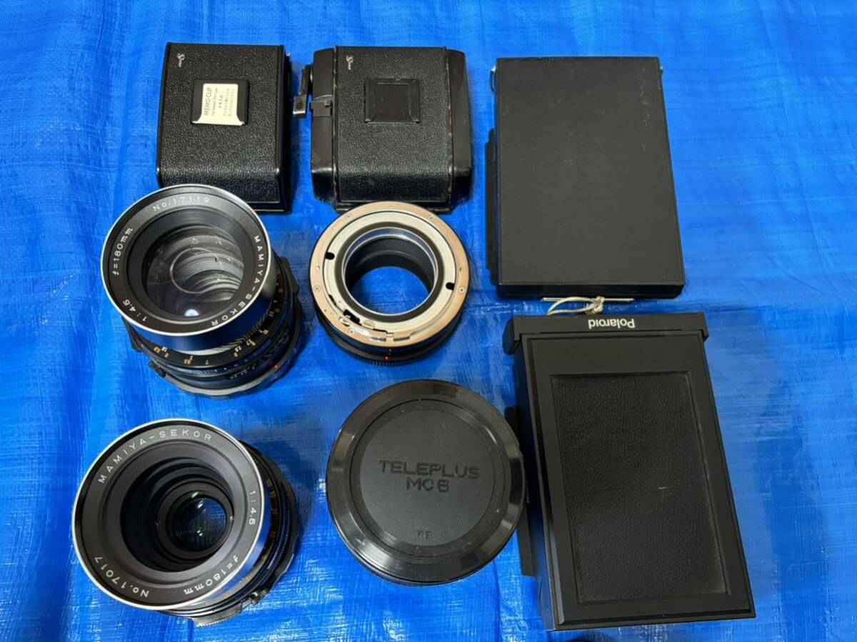 Mamiya マミヤ RB67 Pro　2台　レンズ アクセサリー多数 中判フィルムカメラ_画像7