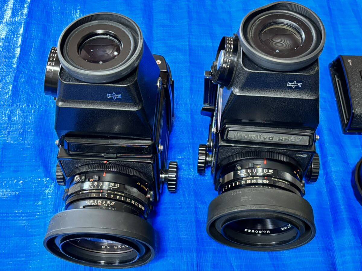 Mamiya マミヤ RB67 Pro　2台　レンズ アクセサリー多数 中判フィルムカメラ_画像2