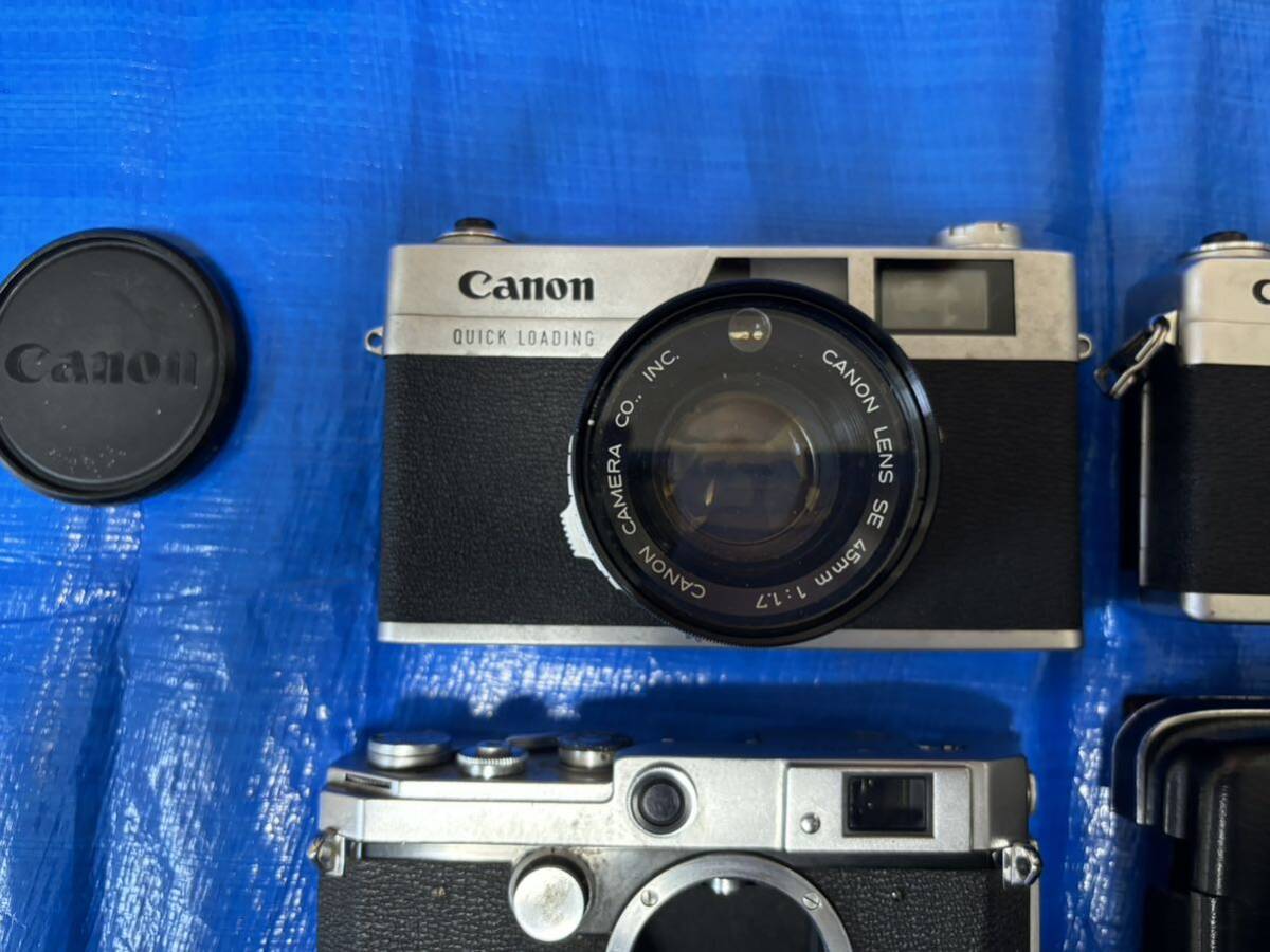 キャノン レンジファインダー Canon QL17 L1 4台セット　まとめ_画像2