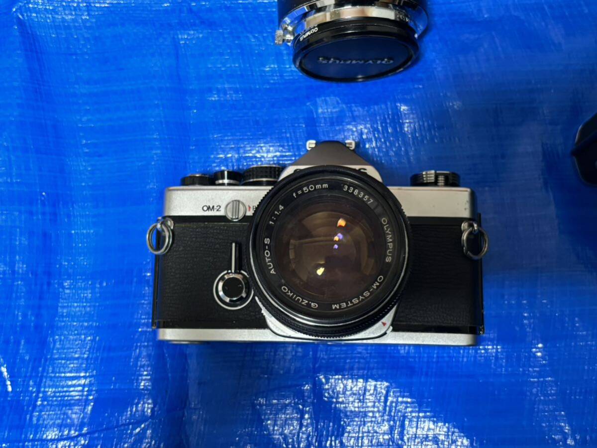 オリンパス 一眼レフフィルムカメラ Olympus OM-1 OM-2_画像3