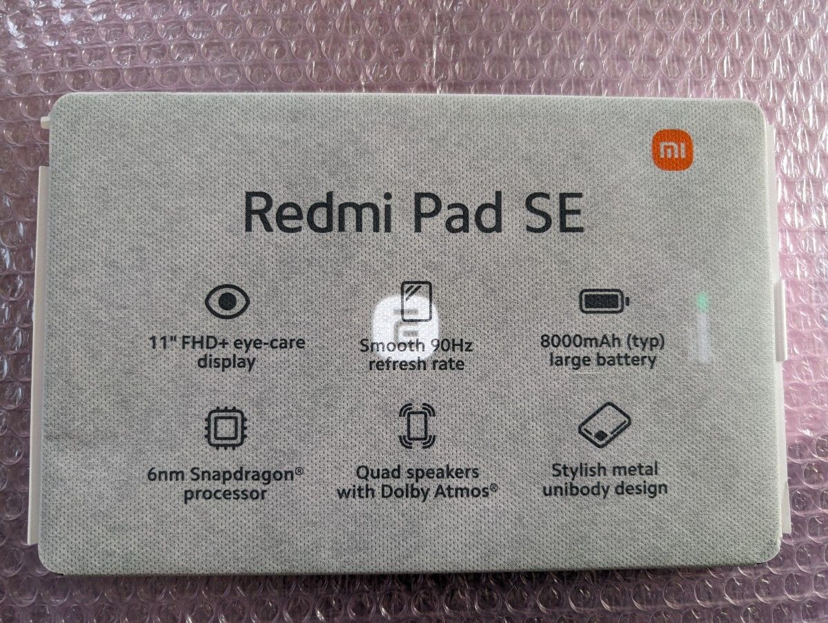 Xiaomi Redmi Pad SE グラファイトグレー