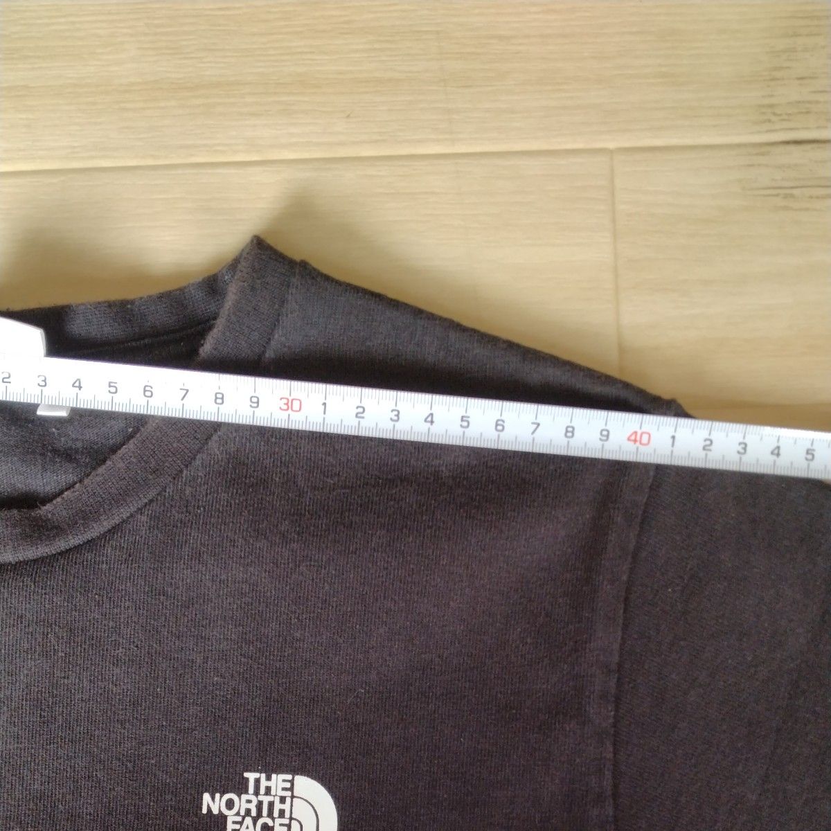 NORTH FACE Tシャツ 黒 半袖　レディース