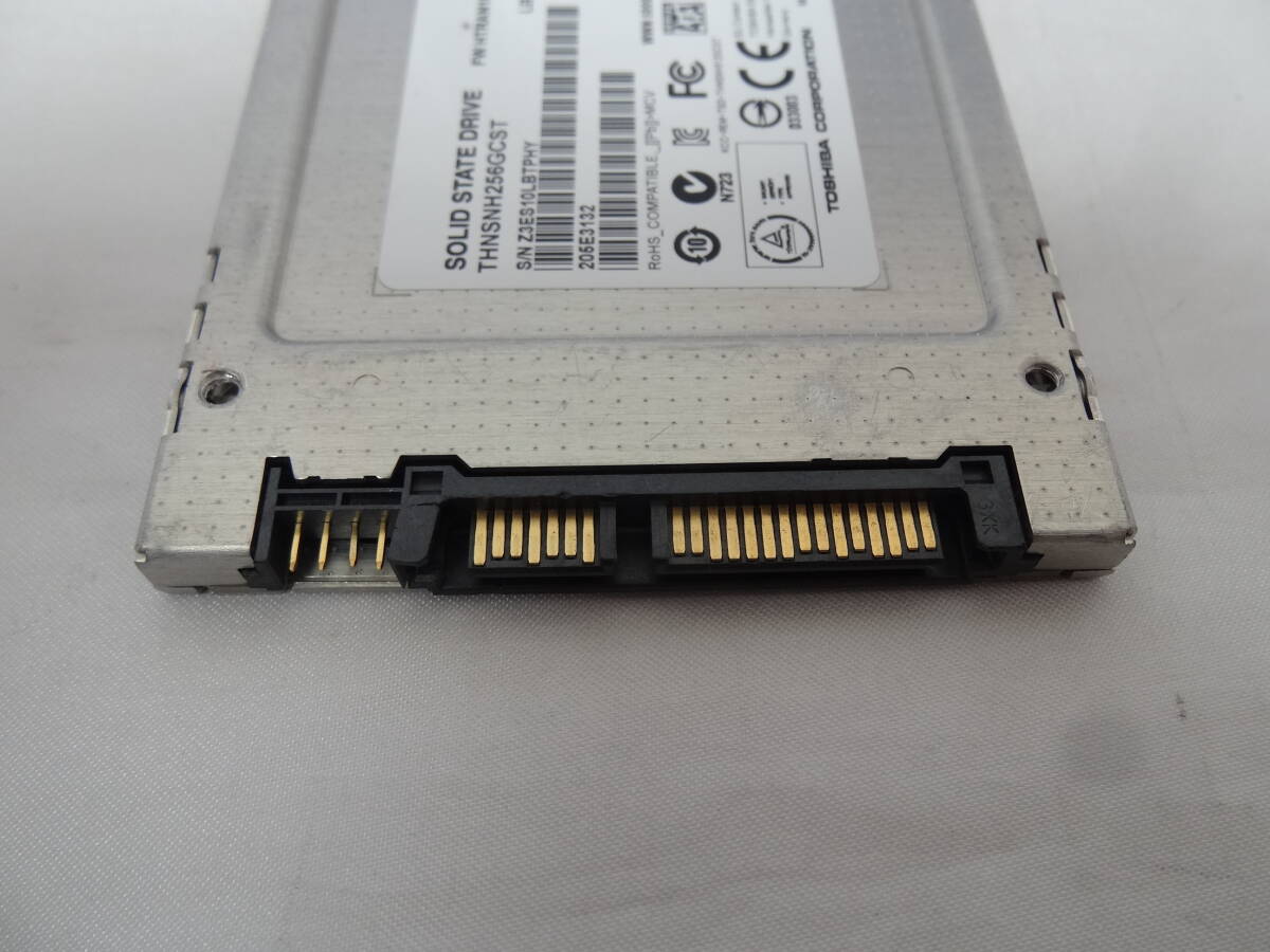 *TOSHIBA SSD 2.5 -inch 256GB×1 pcs health condition [ normal ]!*