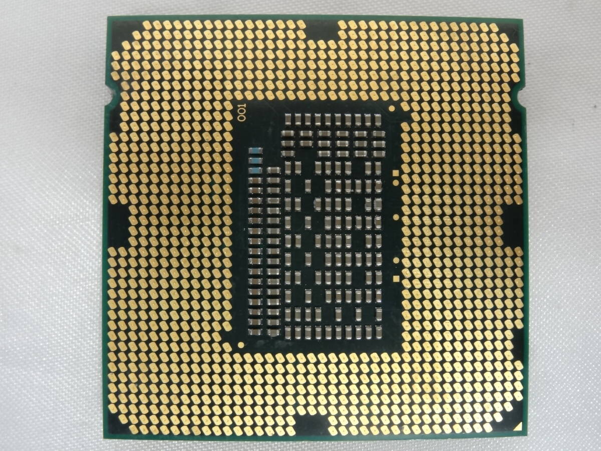 ★Intel /CPU Core i7-2600 3.40GHz 起動確認済み★①_表面に傷あり