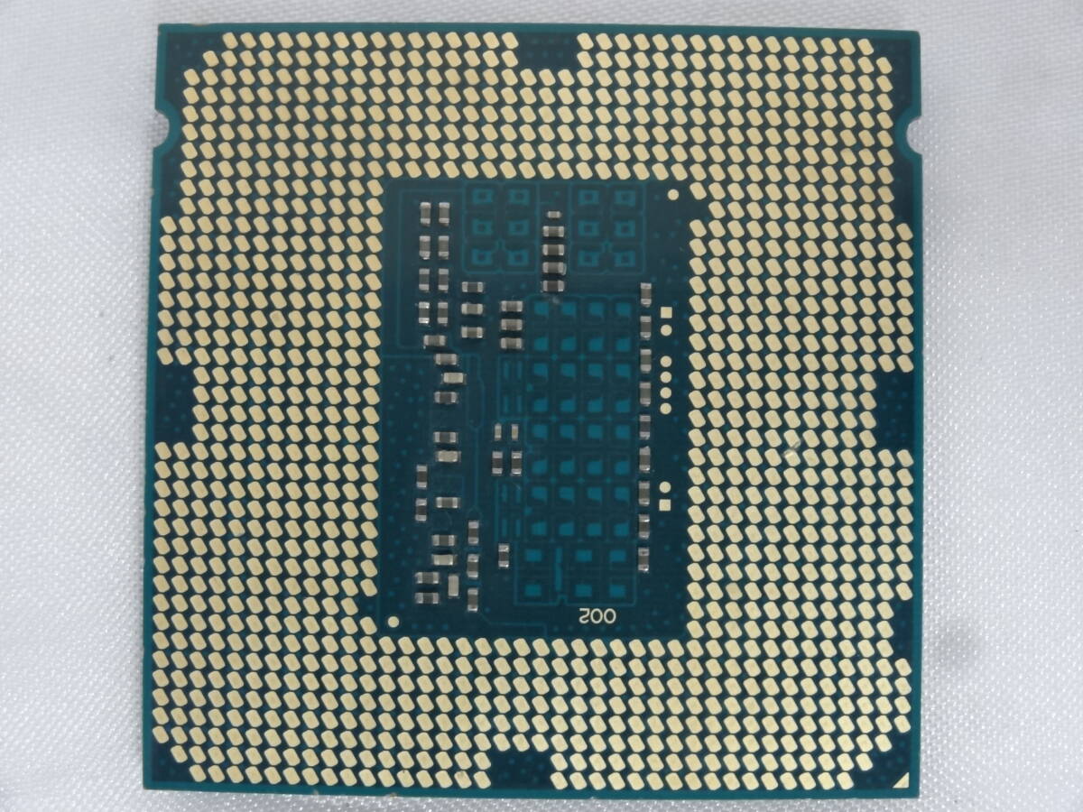 ★Intel /CPU Core i7-4770 3.40GHz 起動確認済み！★①_表面に傷あり