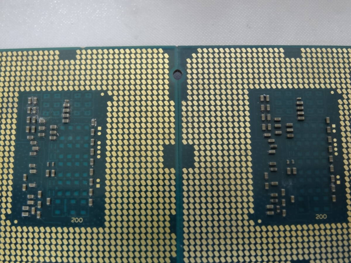 ★Intel / CPU Core i5-4690 3.50GHz 起動確認済！★10個セット！！⑧_画像3