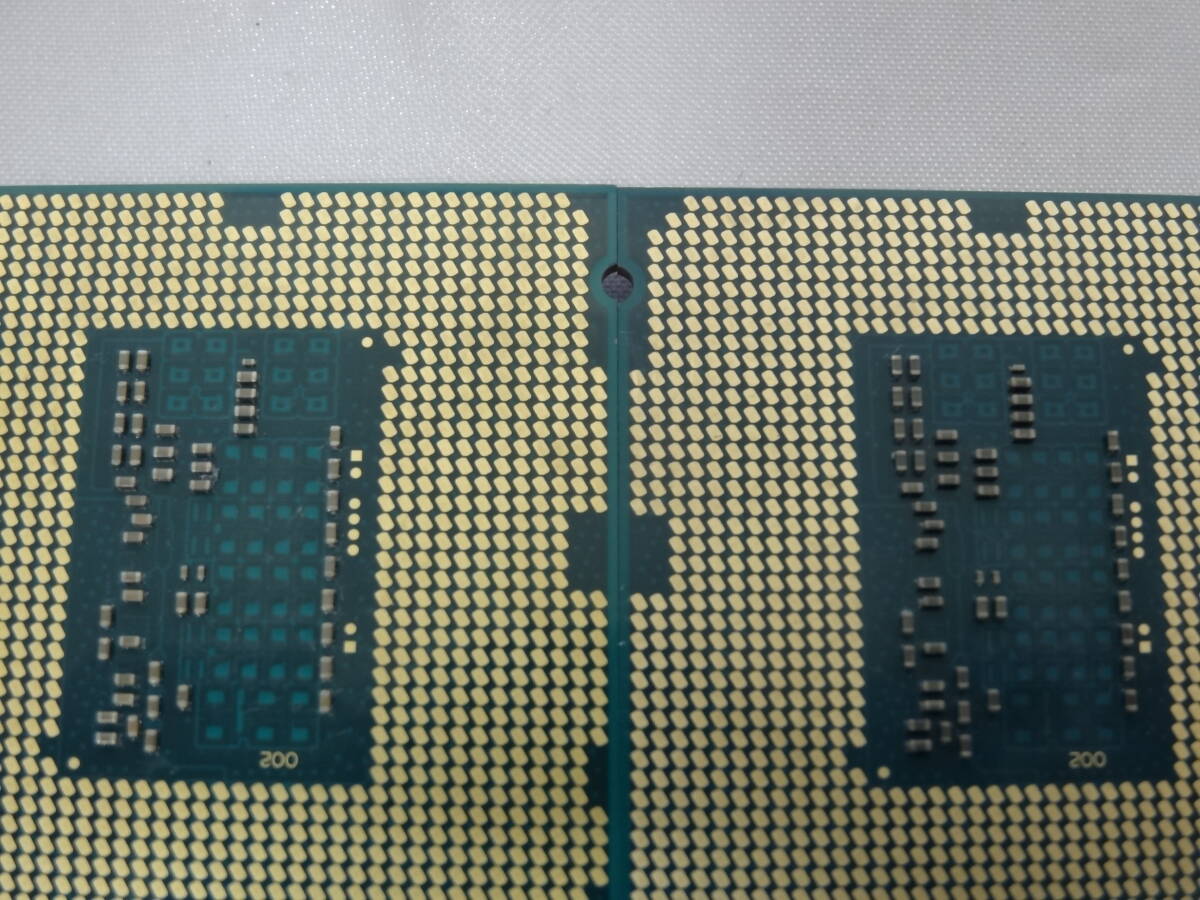 ★Intel / CPU Core i5-4690 3.50GHz 起動確認済！★10個セット！！⑧_画像4