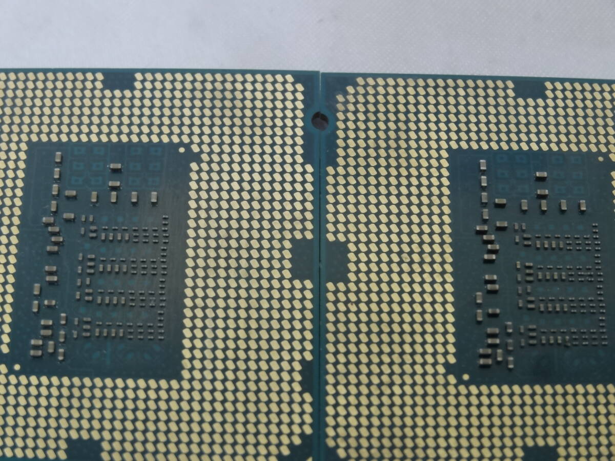 ★Intel / CPU Core i5-4590 3.30GHz 起動確認済！★10個セット！！②_画像3
