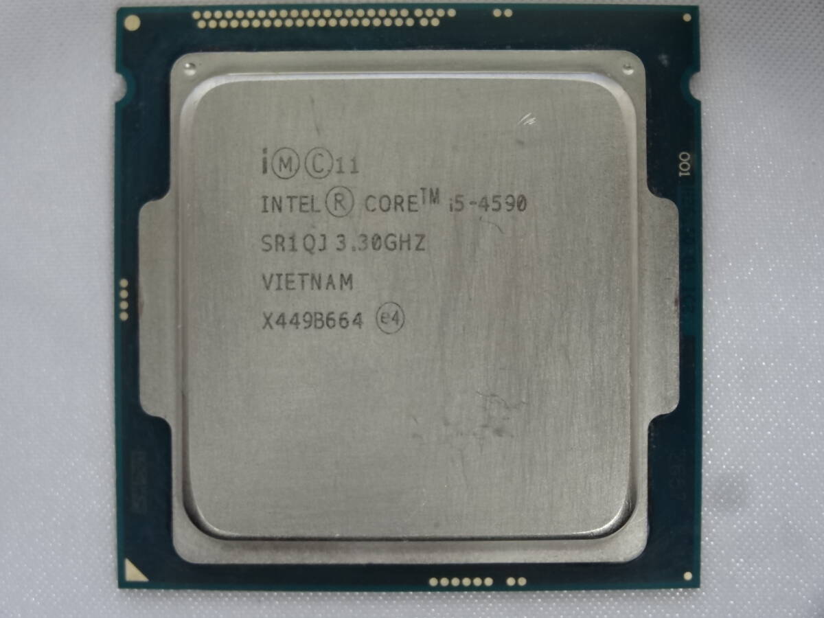 ★Intel / CPU Core i5-4590 3.30GHz 起動確認済！★10個セット！！②_画像2
